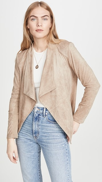 Wade Faux Suede Jacket | Shopbop