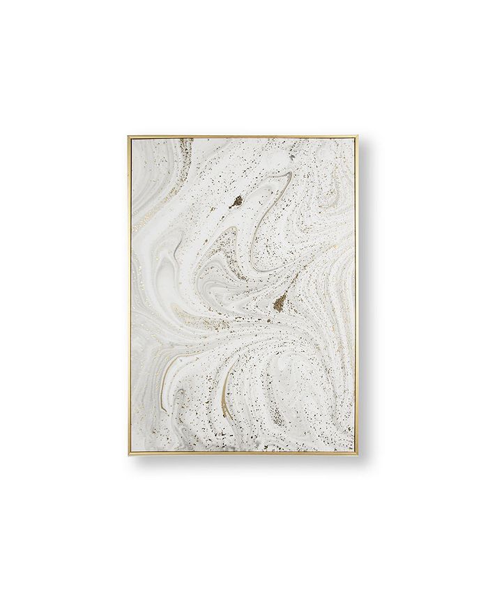 Graham & Brown Marble Luxe Framed Canvas Wall Art & Reviews - All Wall Décor - Home Decor - Macy... | Macys (US)