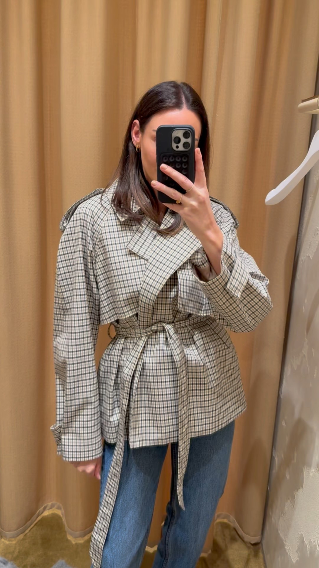 Camilla & Marc jacket & high waisted straight leg denim. I’m wearing size S and 26 in the jeans. 
I’ve also looked similar styles to achieve the same look below 

#LTKautumn #LTKstyletip #LTKaustralia