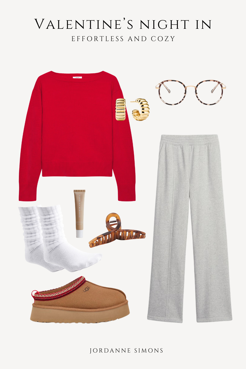 Valentine's Night In: A cozy, effortless look perfect for an evening at home. Simple layers, soft textures, and a relaxed vibe. 🕯️❤️ #ValentinesNightIn #EffortlessStyle #LTKcanada 

 #LTKcanada #LTKstyletip