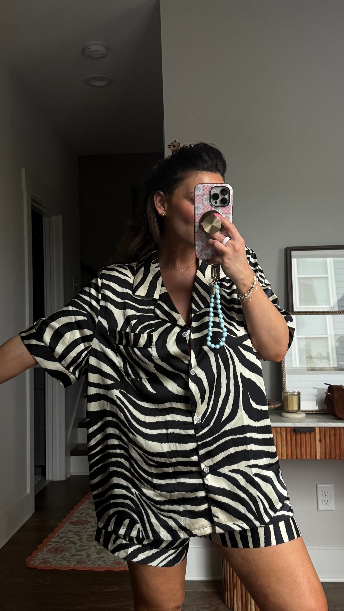 Oh my gosh I’m OBSESSED with these Amazon pj’s!! The zebra are you kidding?!

Cute zebra pajama set, soft pjs, trending sets 

#LTKSpringSale #LTKootd #LTKmorningroutine