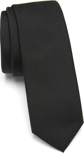 Liquid Luxe Skinny Tie | Nordstrom Rack