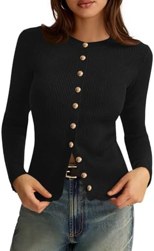 PRETTYGARDEN Women's Fall Lightweight Cardigan Sweaters | Amazon (US)