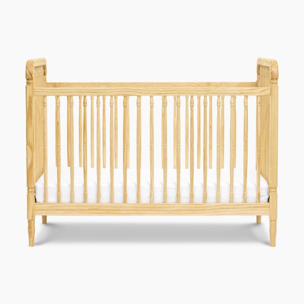 Namesake Liberty 3-in-1 Spindle Crib with Toddler Bed Conversion Kit in Natural | 100% Solid | Babylist