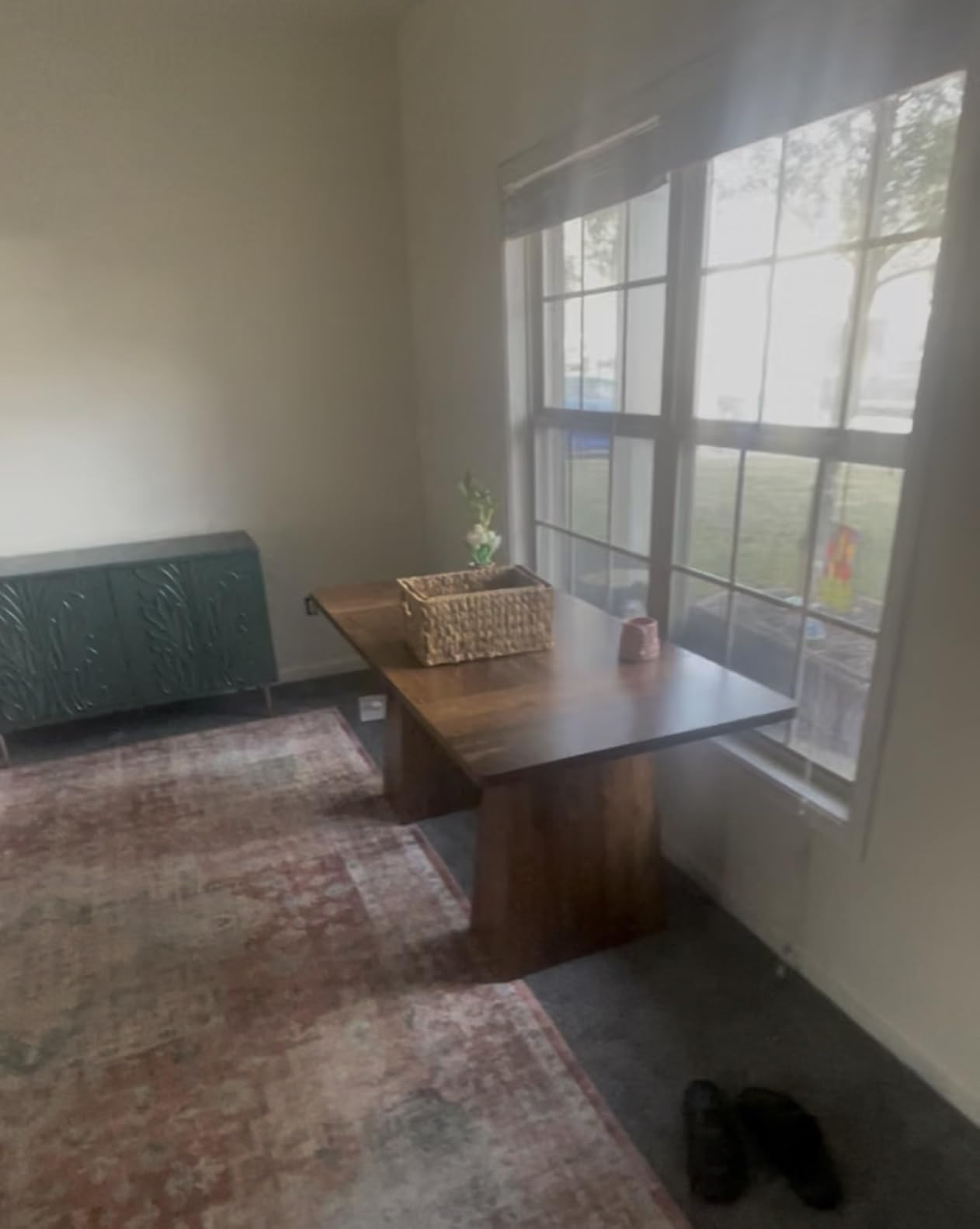 Tribesigns 63-Inch Executive Desk, Large Office Computer Desk with Double Pedestal, Modern Simple... | Amazon (US)