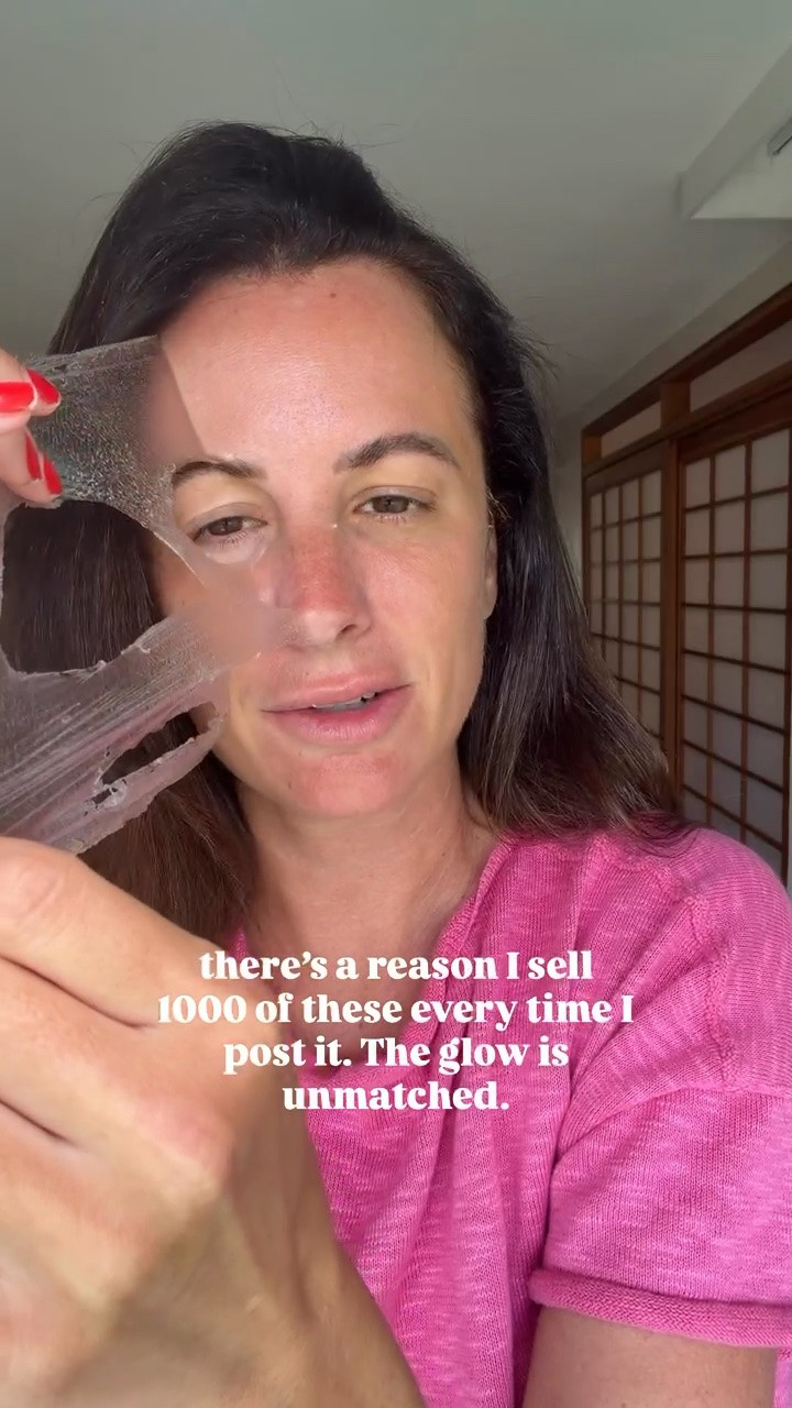 This face mask is the one you need to use if you want glass skin!