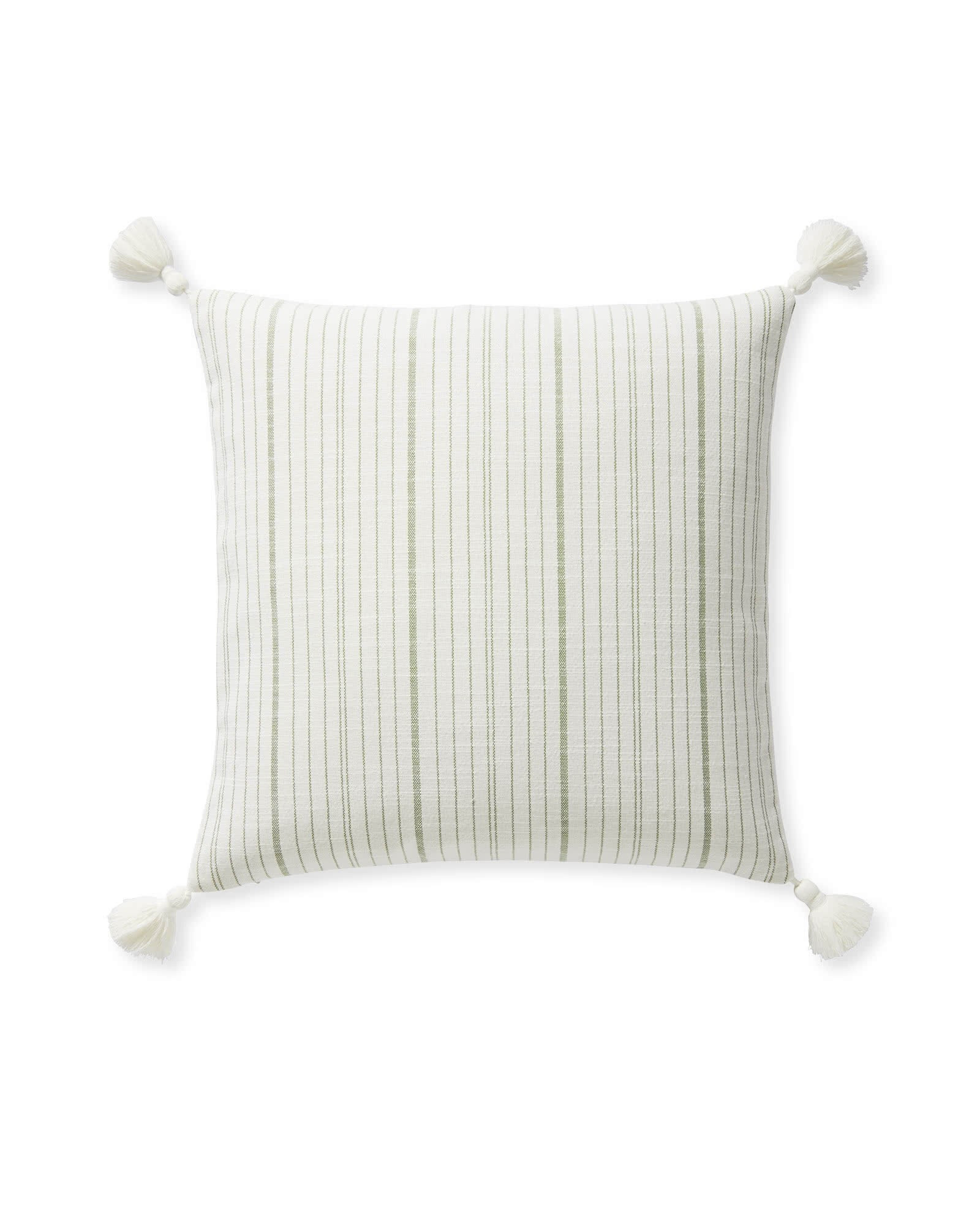 Surf Stripe Pillow Cover | Serena and Lily