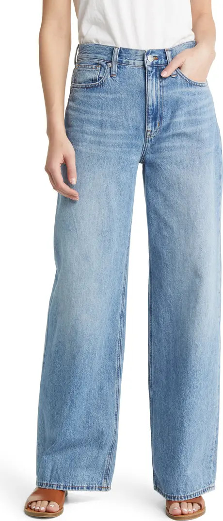 Super Wide Leg Jeans | Nordstrom