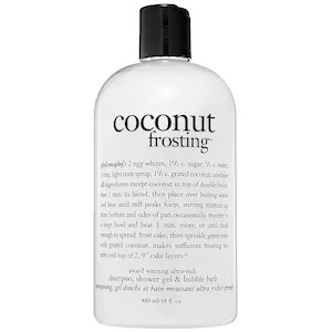 Coconut Frosting Shampoo, Shower Gel & Bubble Bath | Sephora (US)