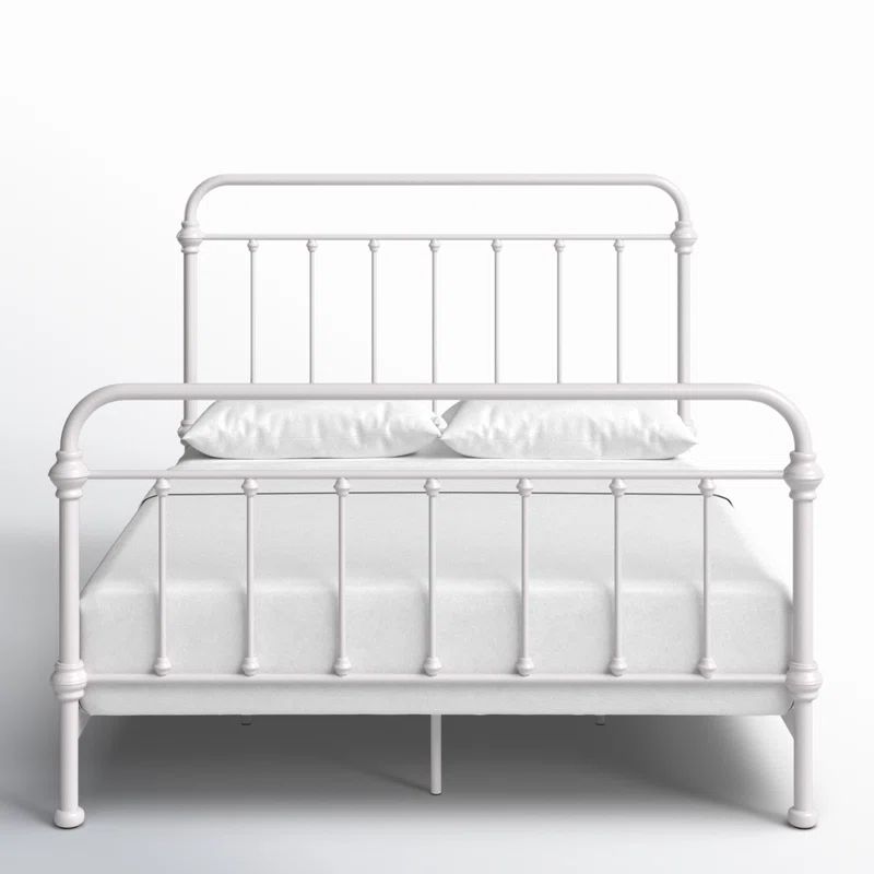 Eberhart Metal Slat Bed | Wayfair North America