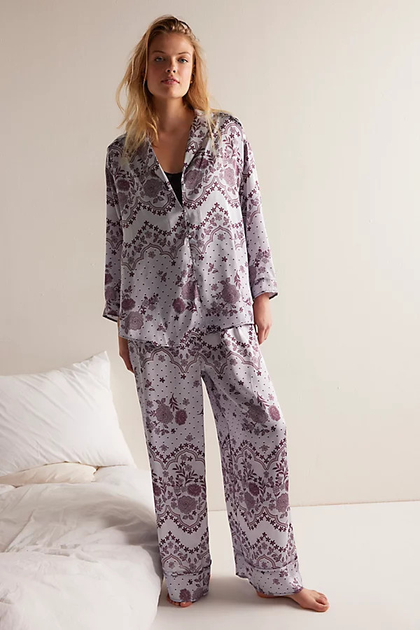 Dreamy Days Pajama Set | Free People (Global - UK&FR Excluded)