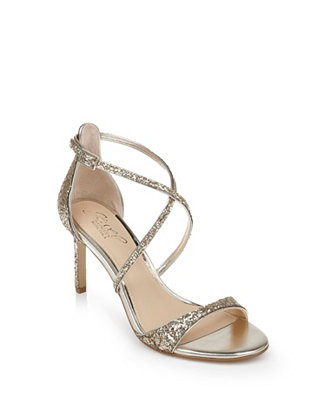 Jewel Badgley Mischka Dimitra Dress Sandals & Reviews - Sandals - Shoes - Macy's | Macys (US)
