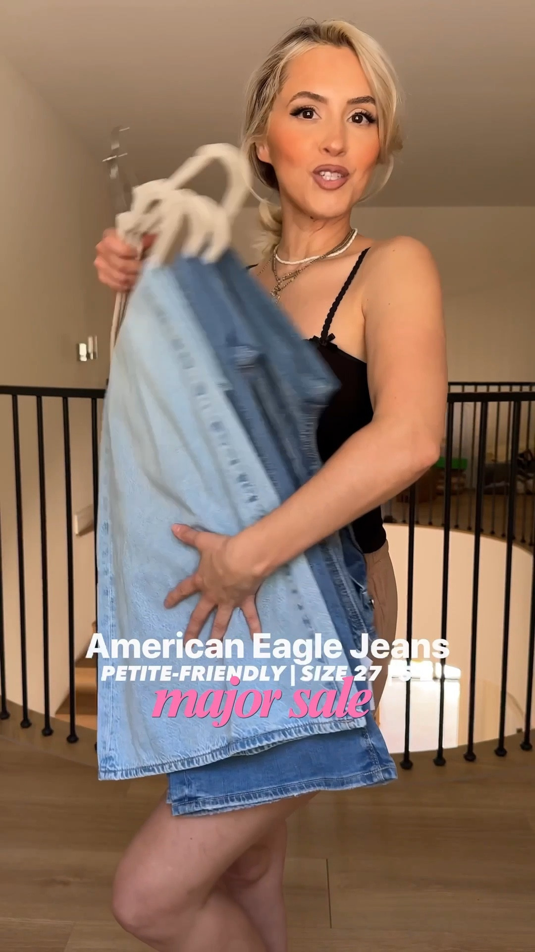 @Americaneagle jeans 😮‍💨 the comfort, fit, stretchhhh bomb 👏🏼 #AEPartner 

💋 wearing size 27R | I'm 5'2

#LTKStyleTip 

Follow my LTK @ImLola on the @shop.LTK app to view this post and get my exclusive app-only content!

#liketkit #LTKPetite #LTKU
@shop.ltk
https://liketk.it/5n2Je

#LTKFindsUnder100 #LTKootd #LTKSaleAlert