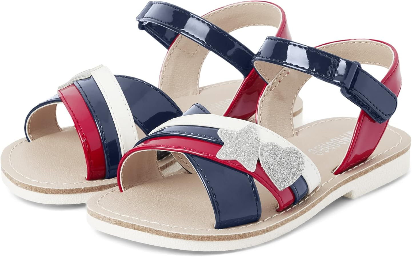 Gymboree Unisex-Child and Toddler Flat Sandals | Amazon (US)