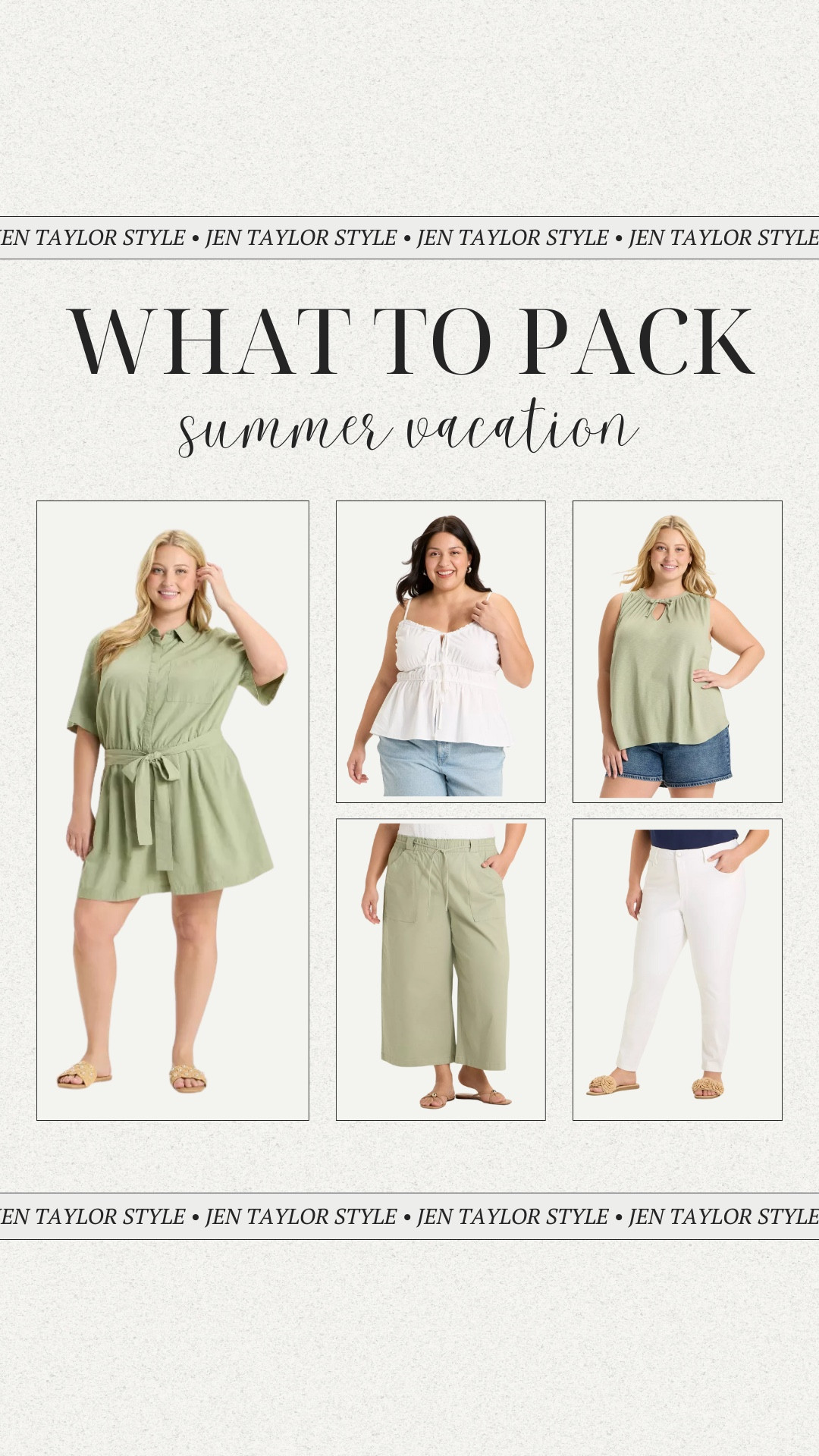 What to pack for a summer or beach vacation  

#LTKFindsUnder50 #LTKPlusSize #LTKStyleTip