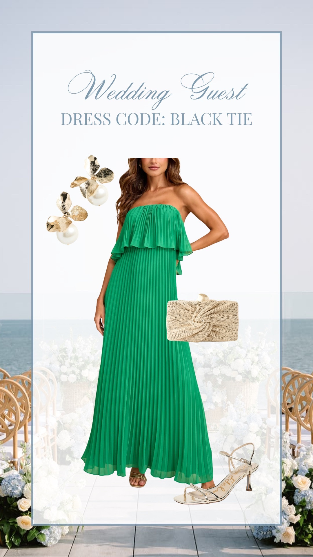 Black tie wedding under $200!