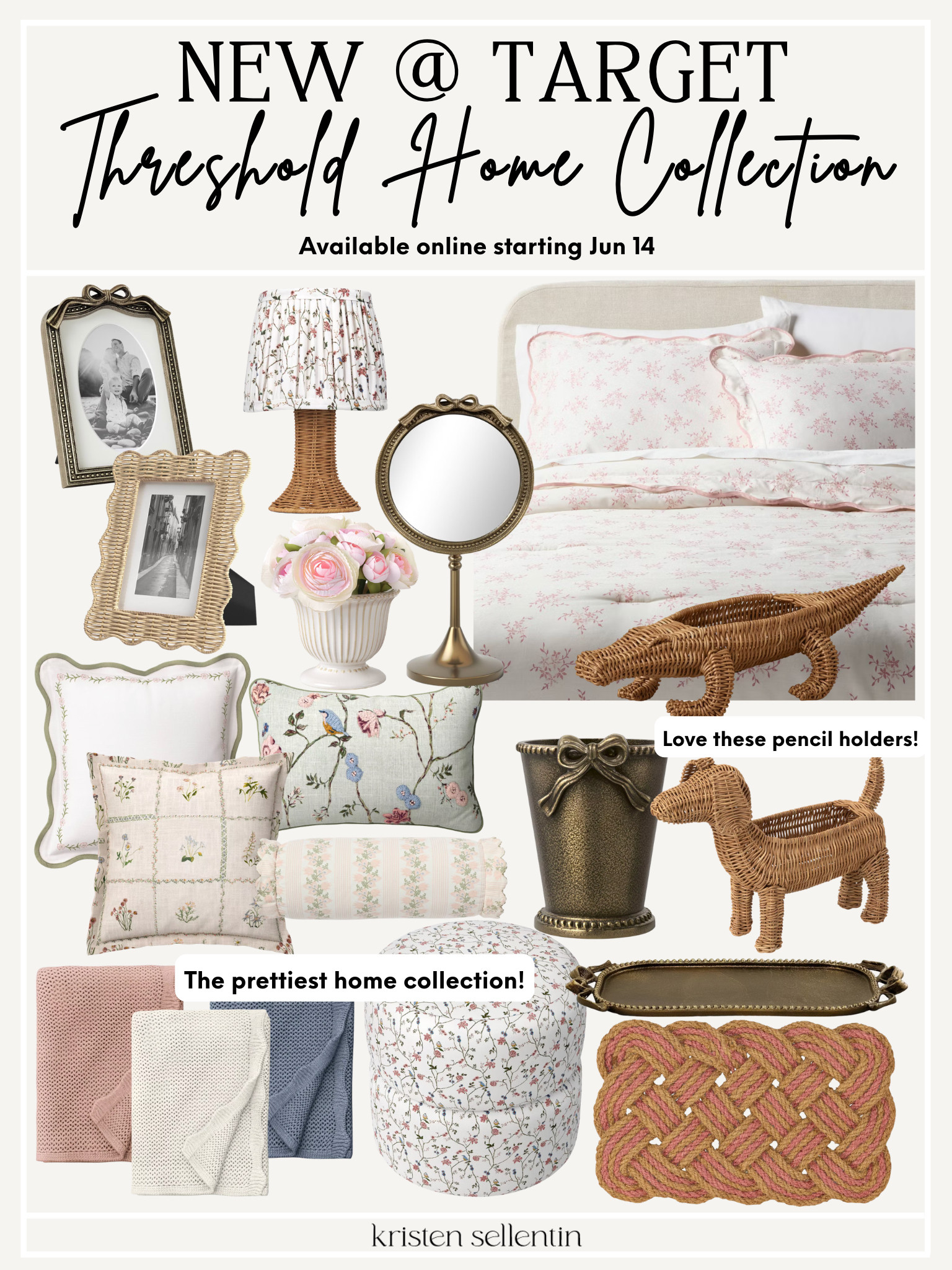 New Threshold home collection drops June 14th! So cute for dorm rooms or room makeover!

#LTKSeasonal #LTKHome #LTKKids