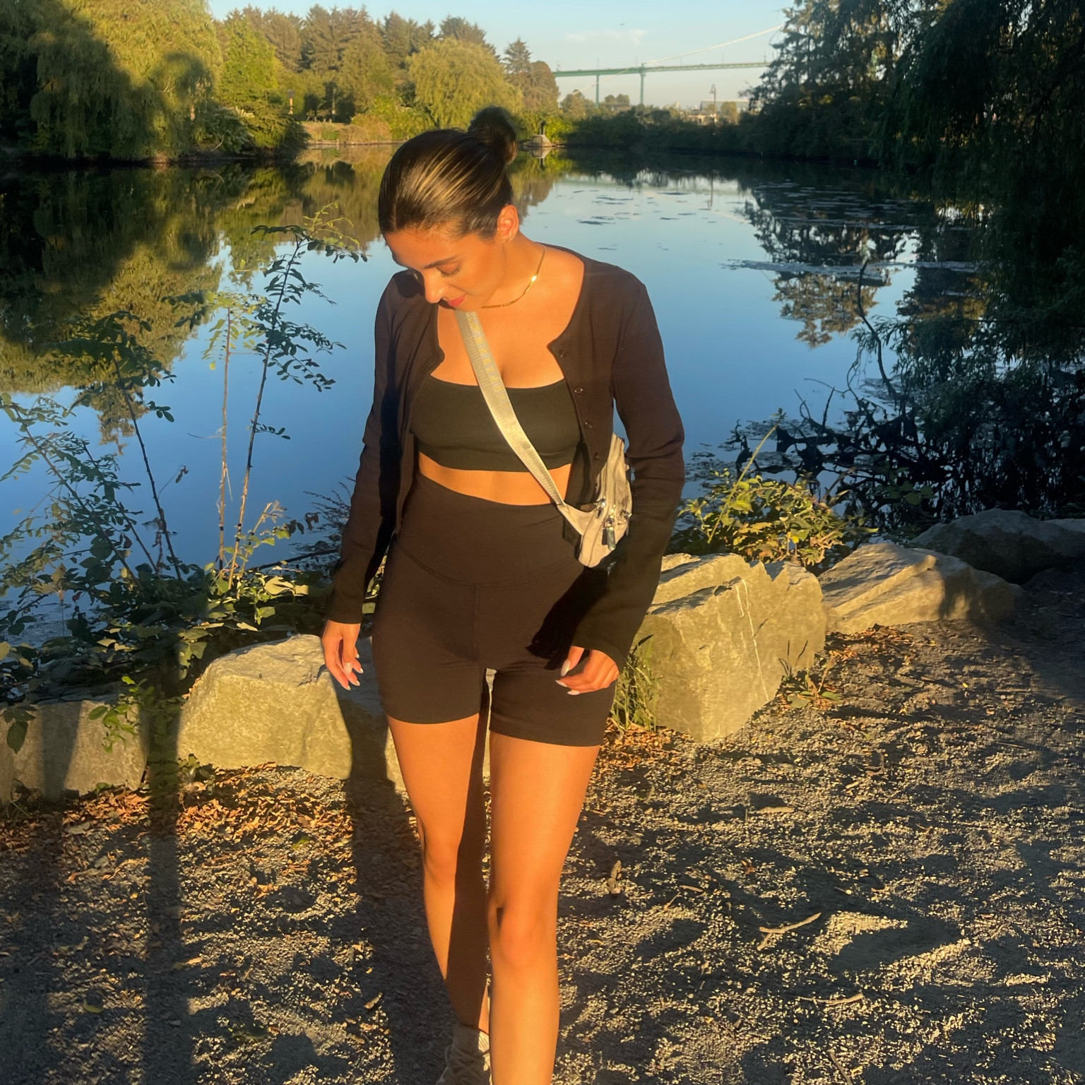 Casual athleisure outfit | bike shorts | activewear set | workout set 

#LTKstyletip #LTKfit #LTKSeasonal