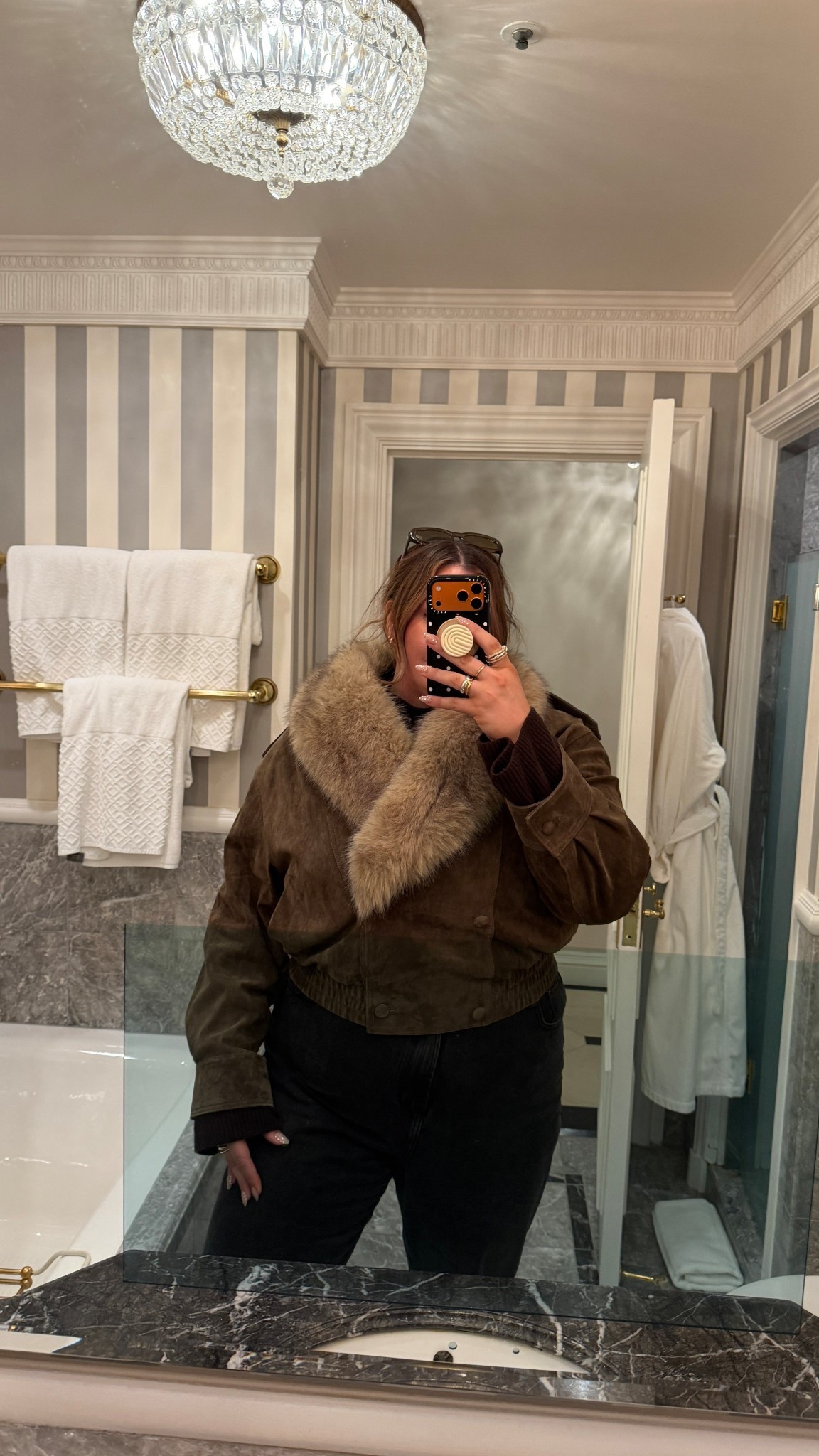 OOTD in nyc ✨

#LTKMidsize #LTKHoliday #LTKSeasonal