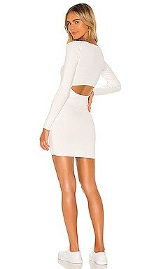 NBD Candice Knit Mini Dress in Cream from Revolve.com | Revolve Clothing (Global)
