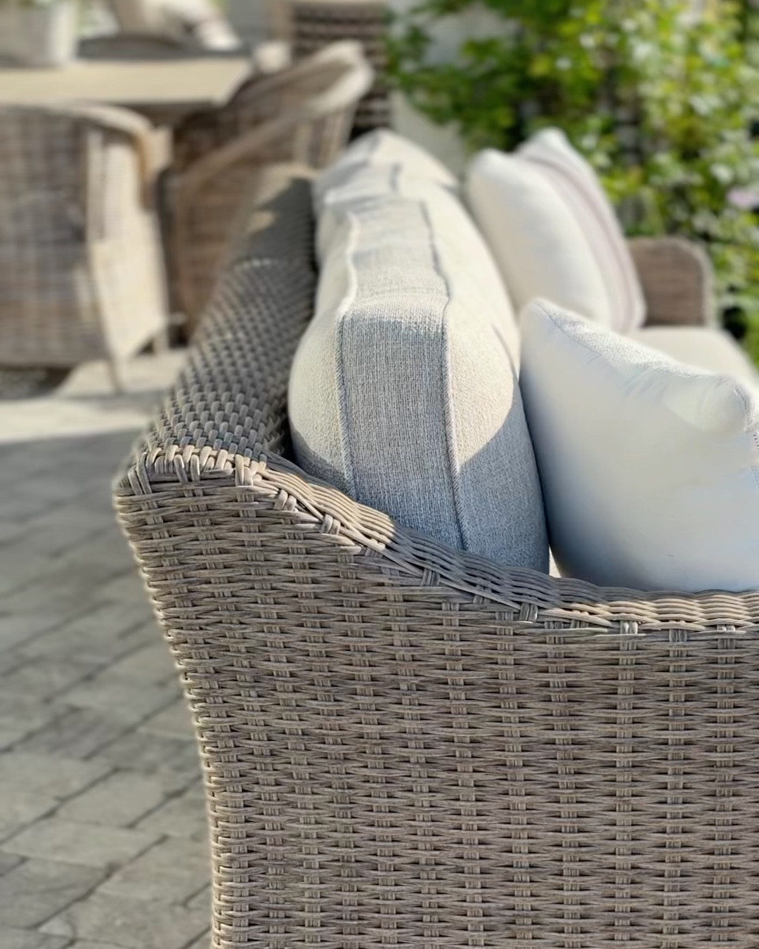I bought this beautiful outdoor sofa last year and the quality is so good!  The sofa is incredibly comfortable!  By the time I received it, it was sold out!  It’s back in stock, but this is one of those that you won’t be able to get by summer!

#LTKHome #LTKSaleAlert