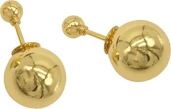 Double-Sided Ball Earrings | Nordstrom Rack