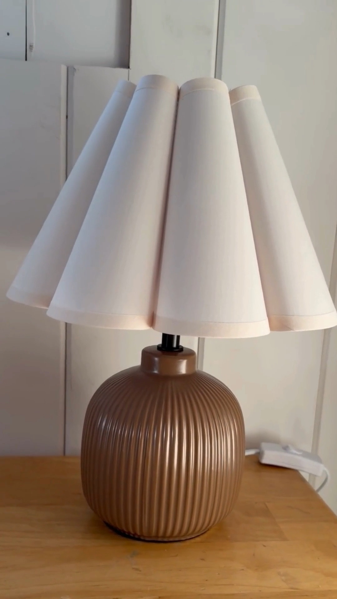 🚨 Back in stock!! Snag it while you can - it’s definitely worth all the hype!  The fluted base and scallop pleated shade are 👌🏻👌🏻

I linked my other recent Walmart home decor purchases here too...Didn’t need ‘em, but the prices were too good to pass up!

Walmart Finds | Scalloped Lamp | Small Lamp | Pleated Shade | Table lamp | Mini Lamp
 

#LTKHome
