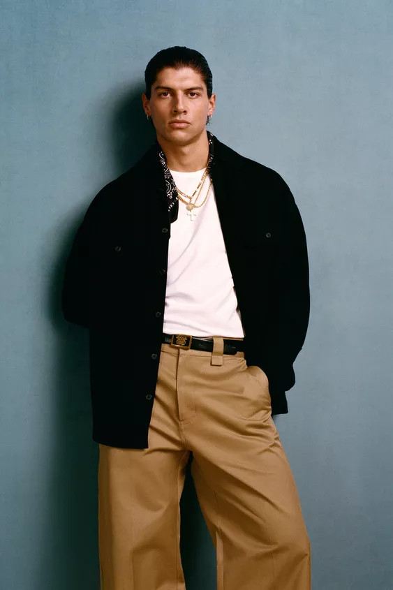 PLATE BUCKLE BELT WILLY CHAVARRIA X ZARA | Zara Canada