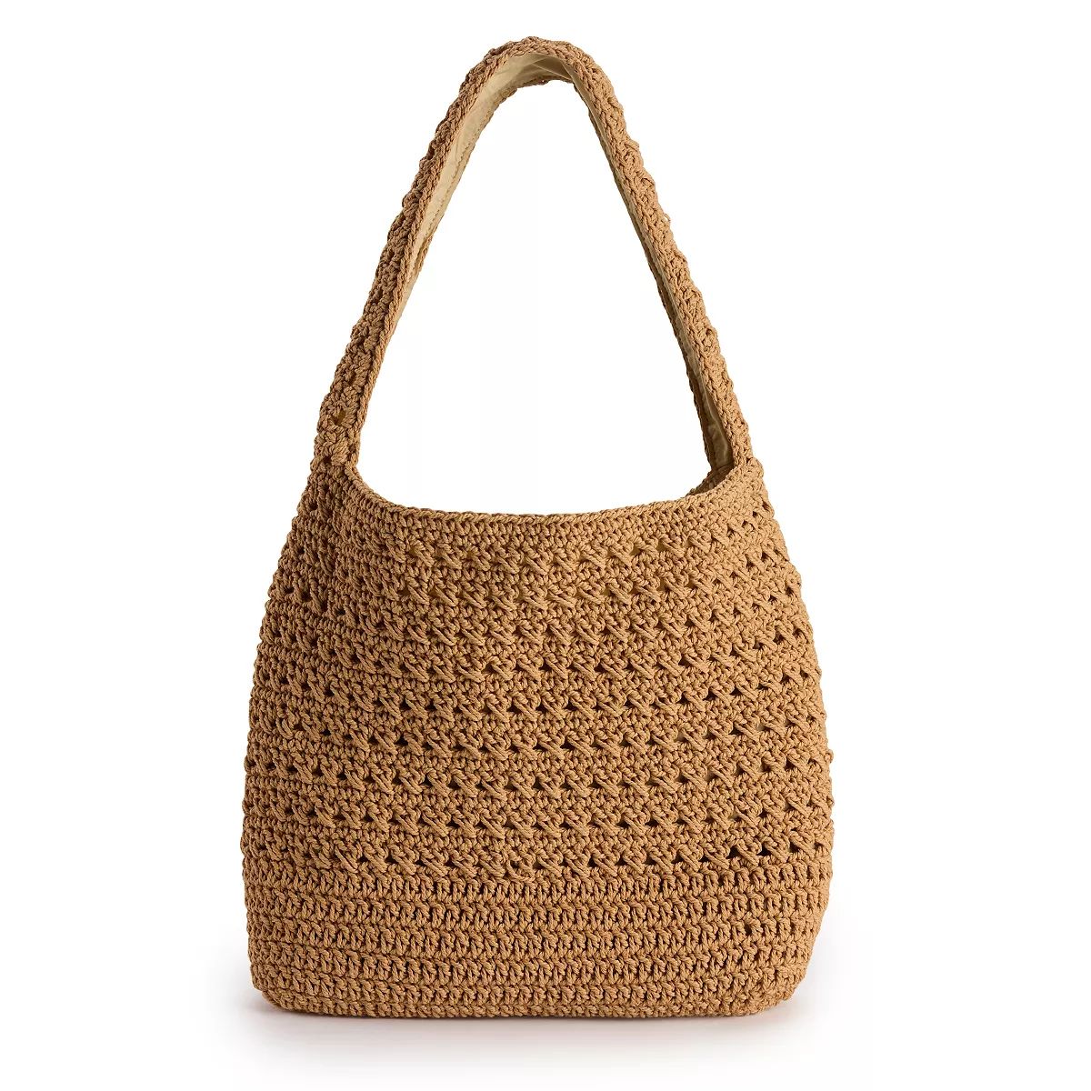 Sonoma Goods For Life® Crochet Knit Crossbody Bag | Kohl's