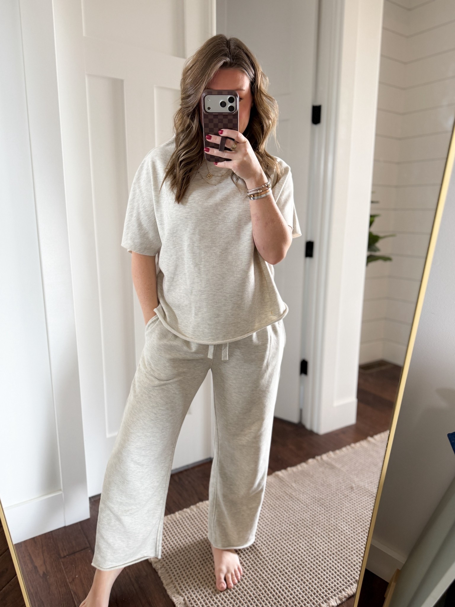 Amazon lounge set that is so soft and comfy! Has an oversized fit! 

#LTKU #LTKFindsUnder50 #LTKootd