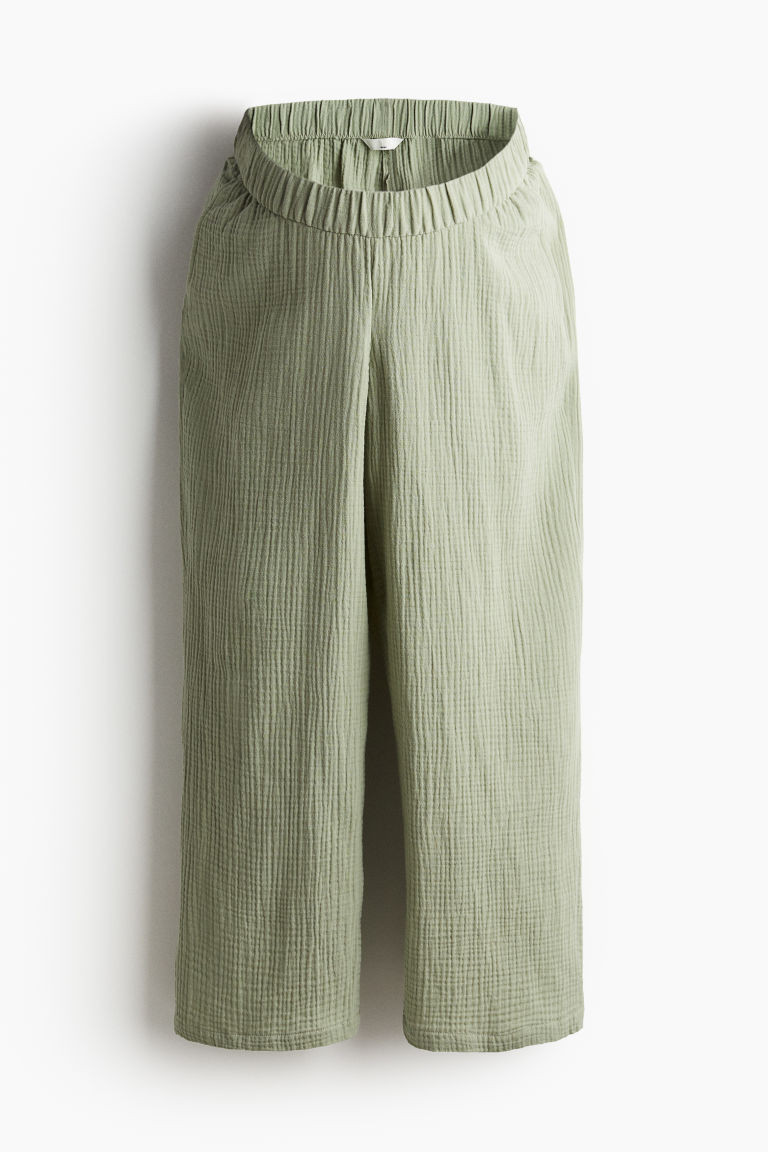 MAMA Before & After Muslin Pants | H&M (US + CA)