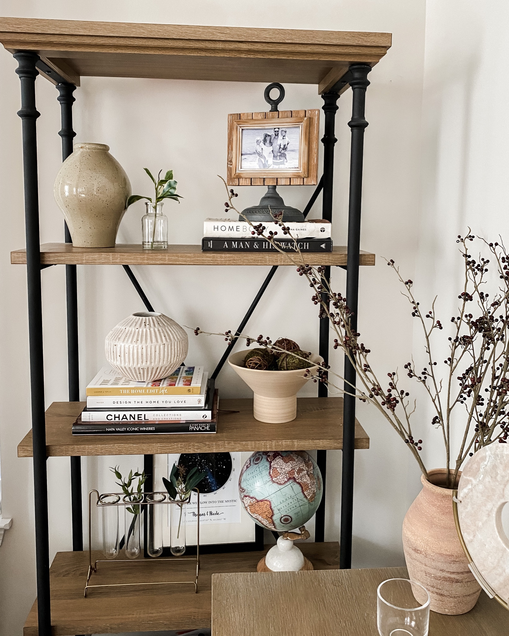 Bookshelf decor. Studio McGee. Modern decor. Fall decor. 

#LTKstyletip #LTKSeasonal #LTKhome