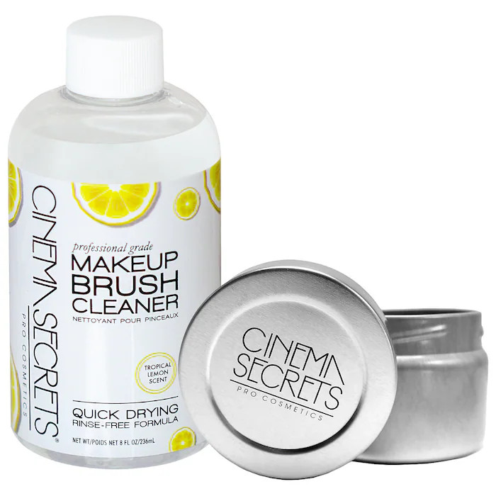 Tropical Lemon Makeup Brush Cleaner Pro Starter Kit - Cinema Secrets | Sephora | Sephora (US)