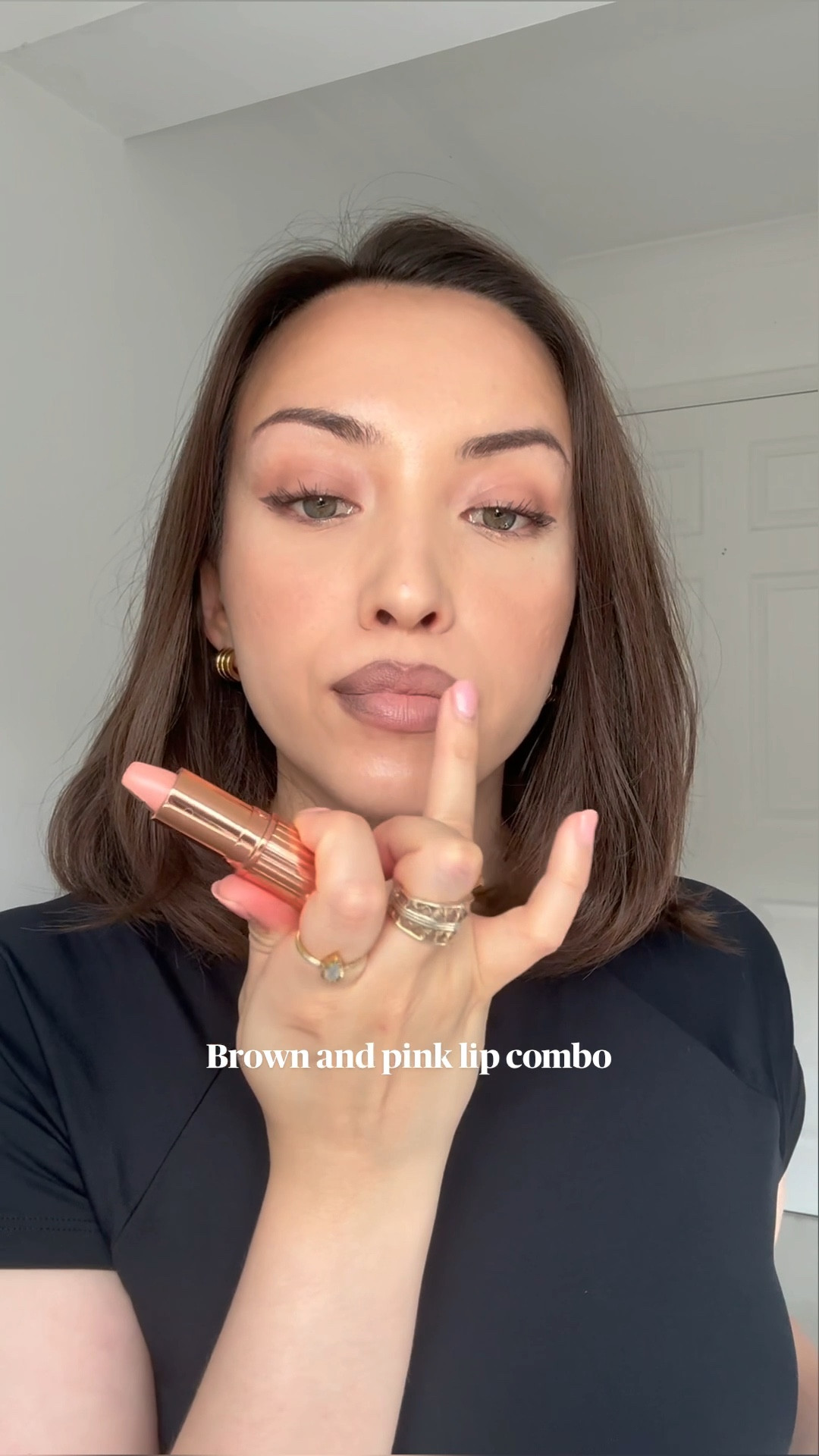 Pink brown lip combo🎀

lip liner shade is ‘endless cacao’ & lipstick shade is ‘Kim k.w.'

#LTKeurope #LTKbeauty #LTKsummer