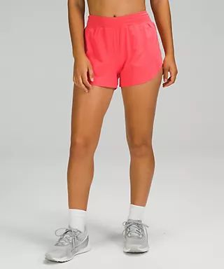 Find Your Pace High-Rise Lined Short 3" | Women's Shorts | lululemon | Lululemon (US)