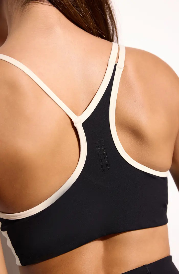 Spiritual Gangster Libra Asymmetric Longline Sports Bra | Nordstrom | Nordstrom