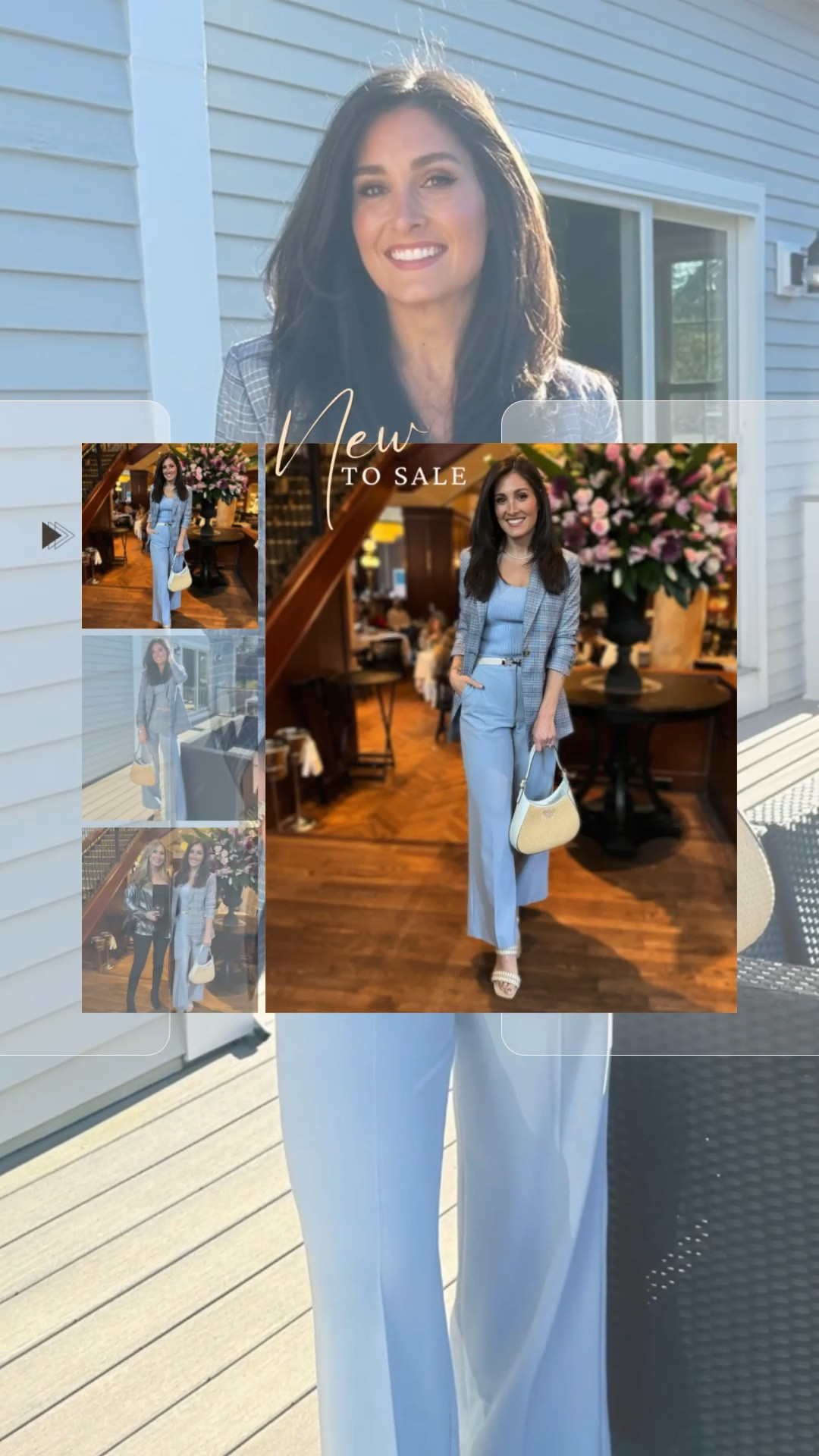 My blazer is new to sale - 60% off makes it $51!  This is favorite look to date 🤩! Head to www.Jenaspicks.com to snag the belt to complete the look!
.
#blazer #quietluxury #monochromatic

#LTKStyleTip #LTKSummerSales #LTKSaleAlert