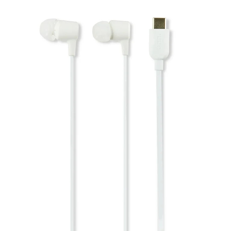 onn Earphones with USB-C Connector | Walmart (US)