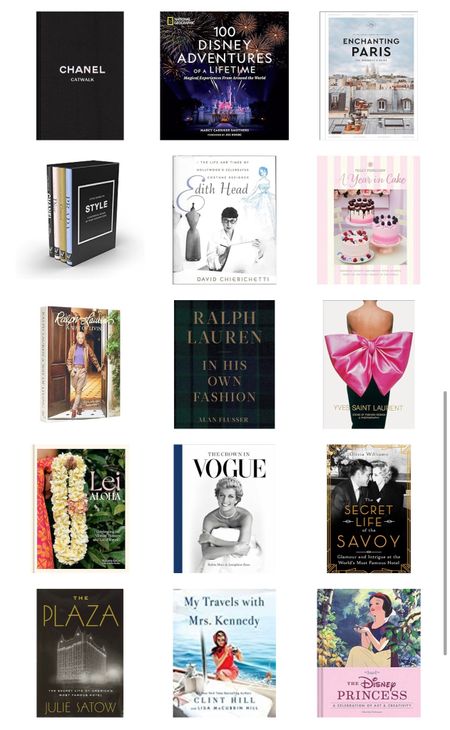 Sharing 50 coffee table books you need in your home. From travel, to fashion and entertaining there’s a coffee table book for everyone on this list! I love to decorate my home with stacks of beautiful books, I have many of these, and wanted to share my recommendations for your home, too! 

#LTKhome #LTKfindsunder50 #LTKMostLoved