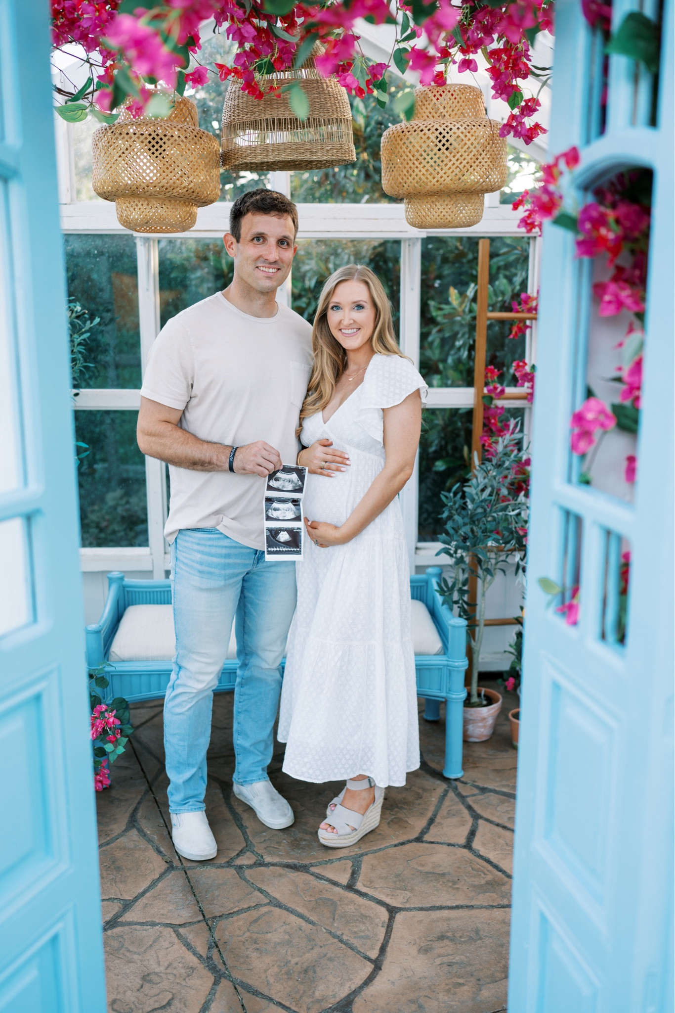 Mom + Dad x 2! 🎀
#pregnancyannouncement #bumpstyle #summerpregnancy #bumpfriendlydresses


#LTKBaby #LTKFamily #LTKBump