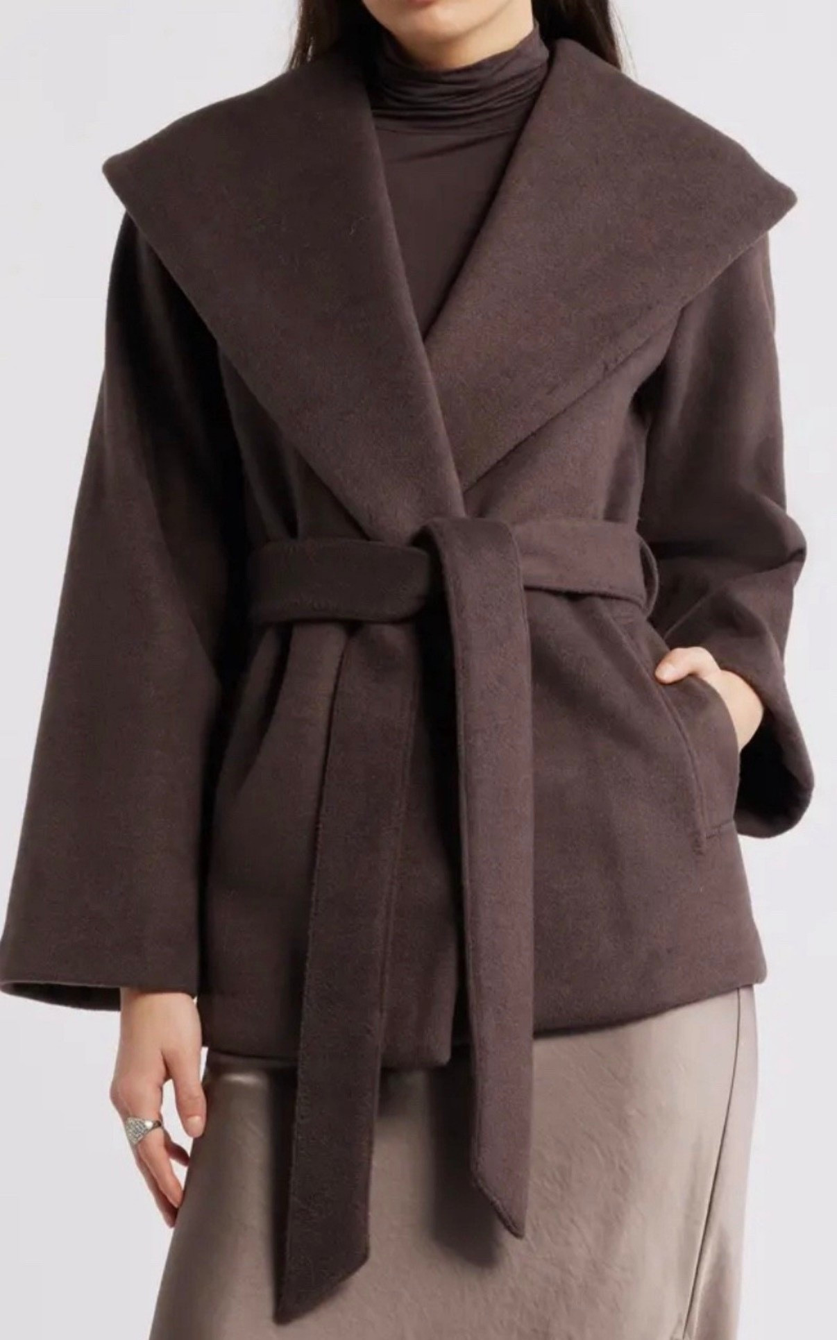 Open robe coat


#LTKSeasonal