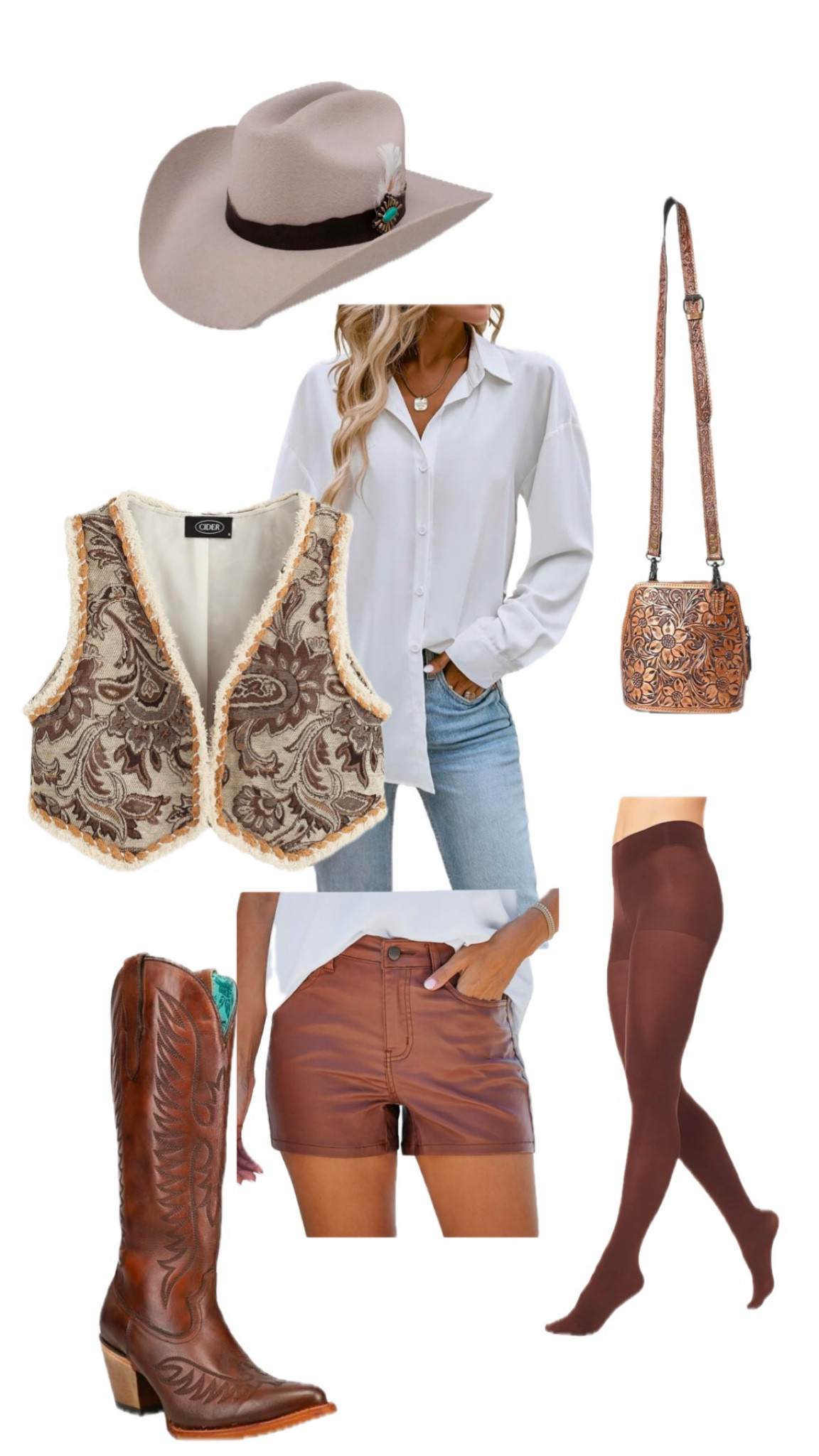 Sunday brunch ootd 

Western 
Western fashion 
Cowgirl 
Old money 

#LTKFindsUnder50 #LTKSaleAlert #LTKFindsUnder100