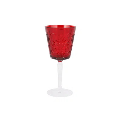 Barocco 8 oz. Ruby Wine Glass | Wayfair North America
