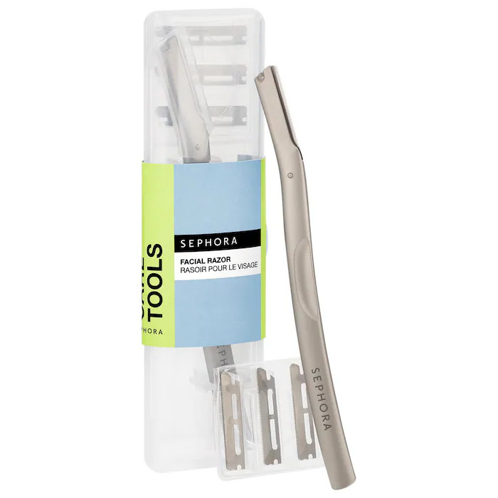 Metal Facial Razor | Sephora (US)