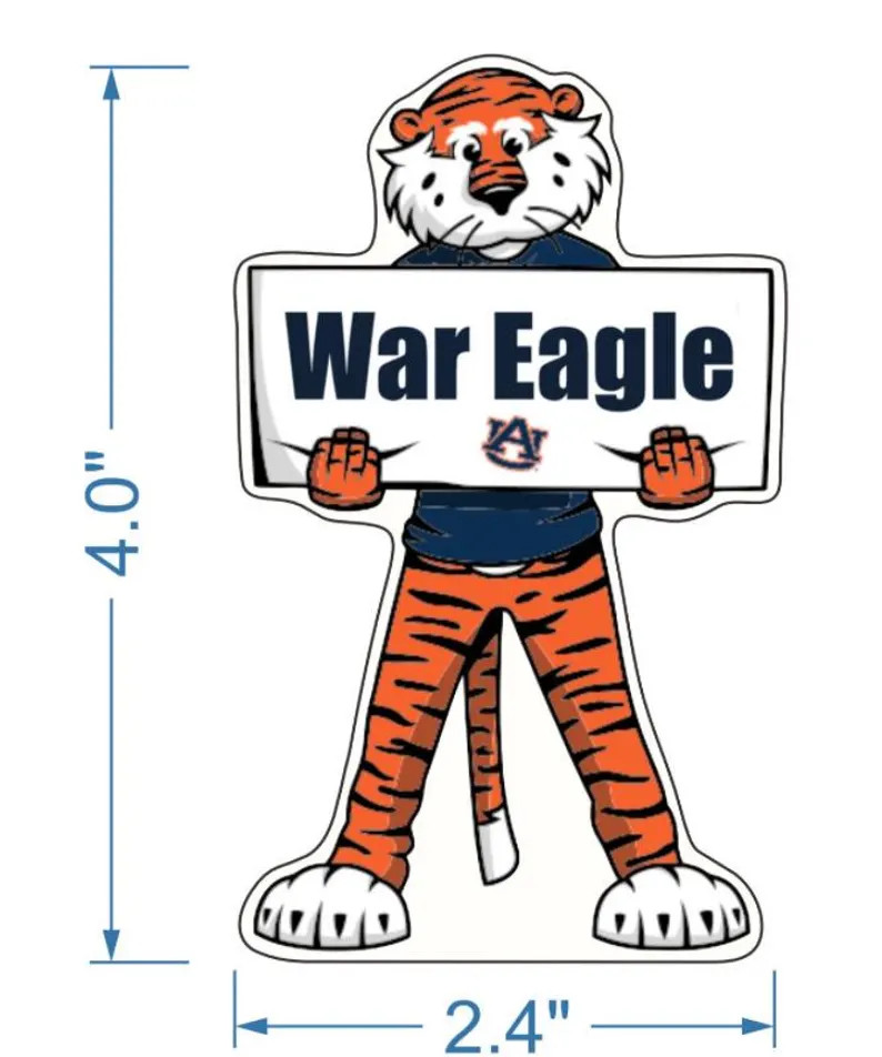 Acrylic Aubie Shelfie 4” - Etsy | Etsy (US)