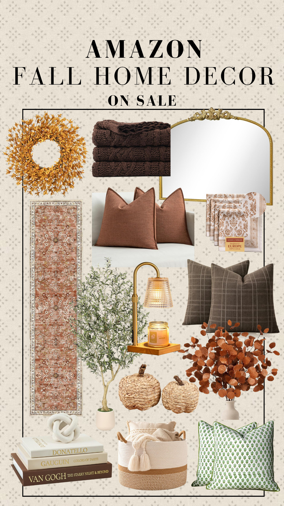 Amazon Fall Home Decor on Sale!🏠🍂🤎 

 #LTKSeasonal #LTKHome #LTKSaleAlert