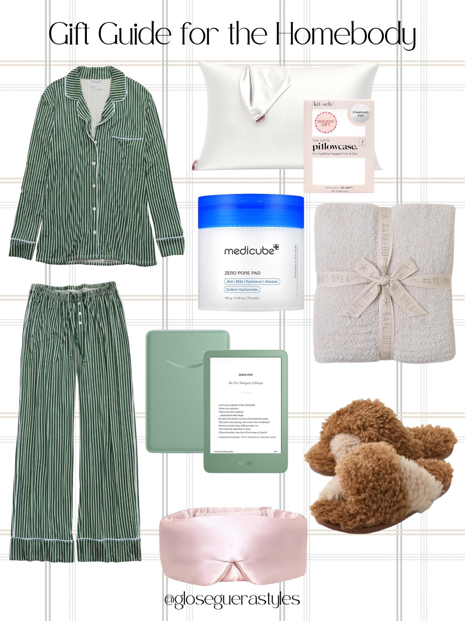 Gift Guide for the Homebody 

Cozy comfy relaxed 

#LTKOver40 #LTKHoliday #LTKSeasonal