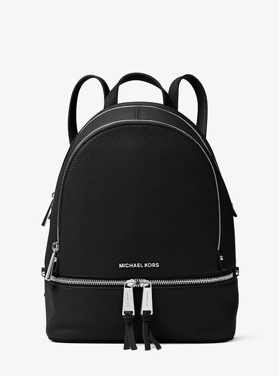 Rhea Medium Leather Backpack | Michael Kors US
