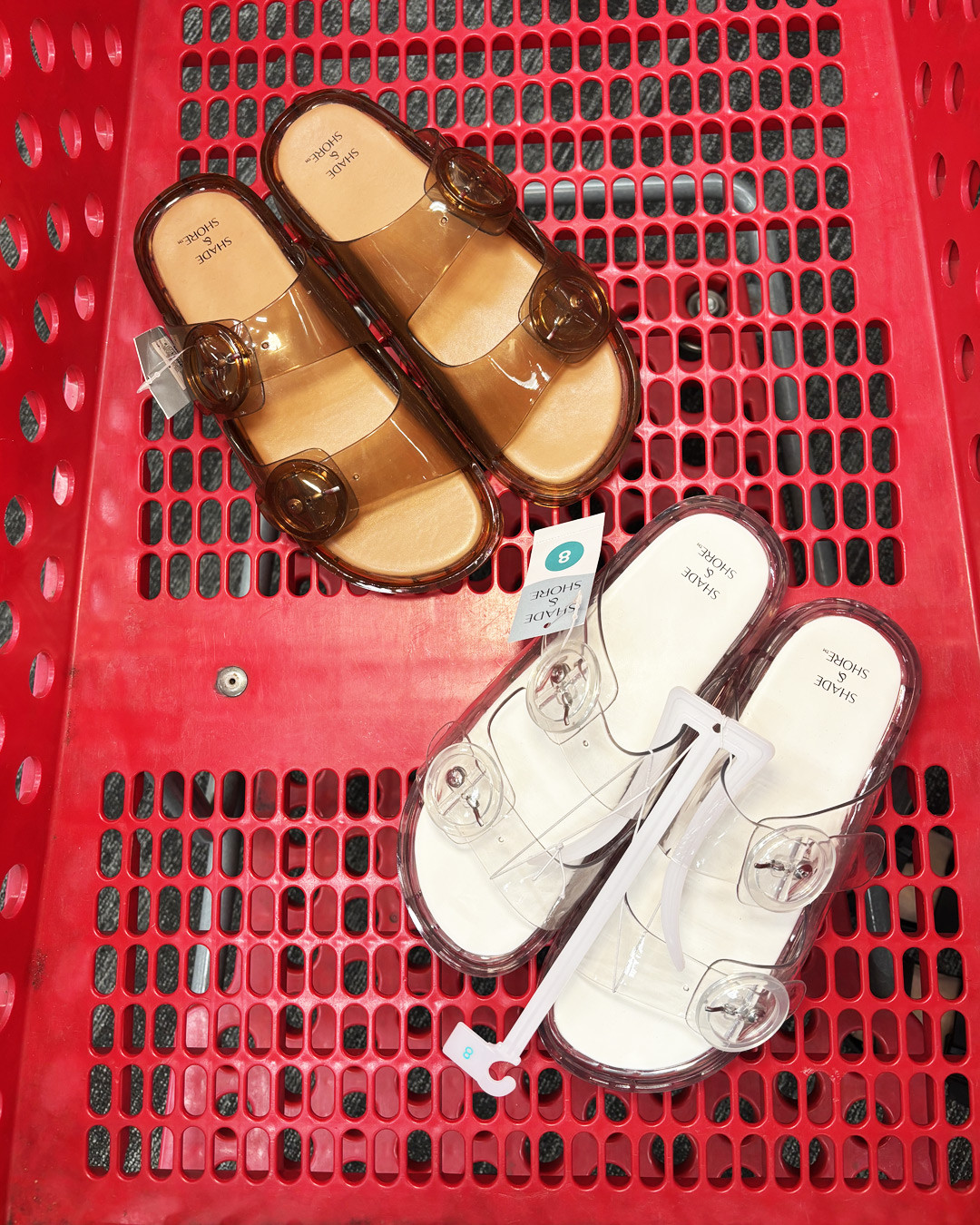Shade Shore Jelly Sandals
#targetfinds #targetlove #womenssandals

 

 #LTKSeasonal