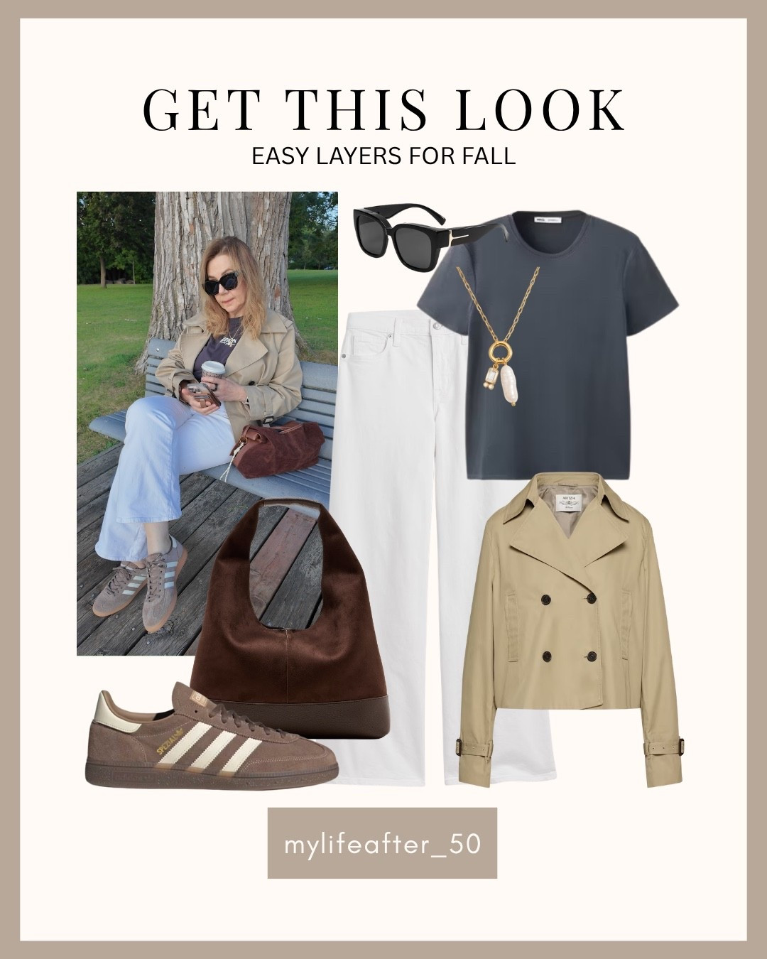One of my favorite ways to transition into fall—easy layers, neutral tones, and pieces you can wear again and again.

fall outfits, fall outfit ideas, easy fall outfits, fall layers, casual fall style, classic style, women over 50 fashion, everyday outfits, neutral outfits, transitional outfits, white jeans outfit, fall capsule wardrobe

#LTKdayinmylife #LTKootd #LTKOver40